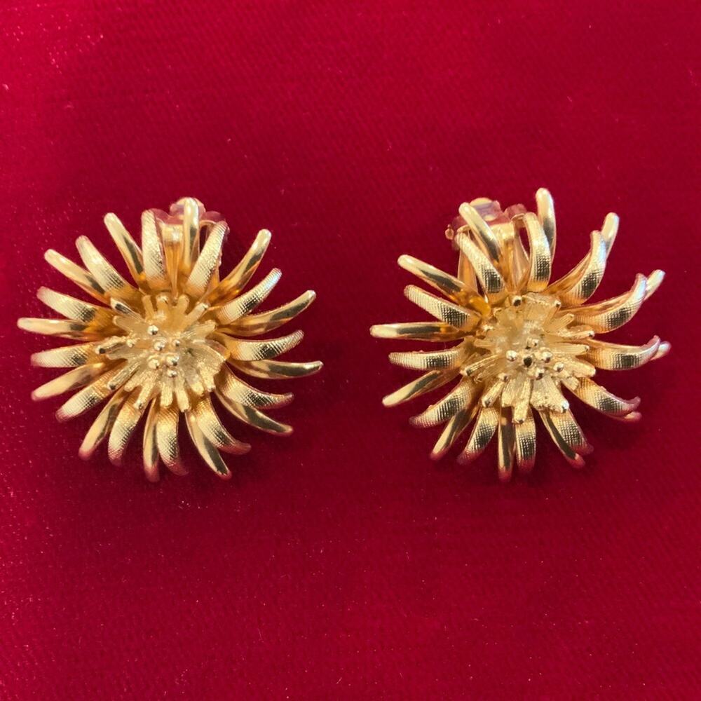 Vintage Coro Signed Earrings